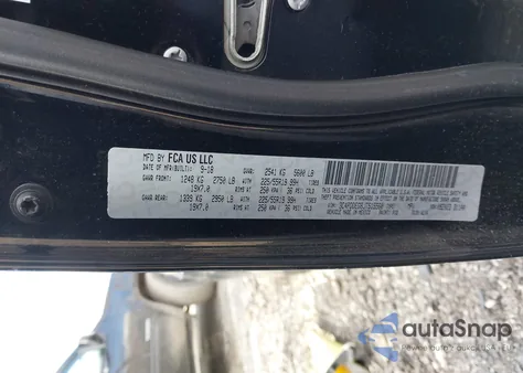 2018 Dodge Journey Gt Awd z USA, uszkodzony, nr VIN 3C4PDDEG8JT515560